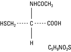 Acetylcysteine